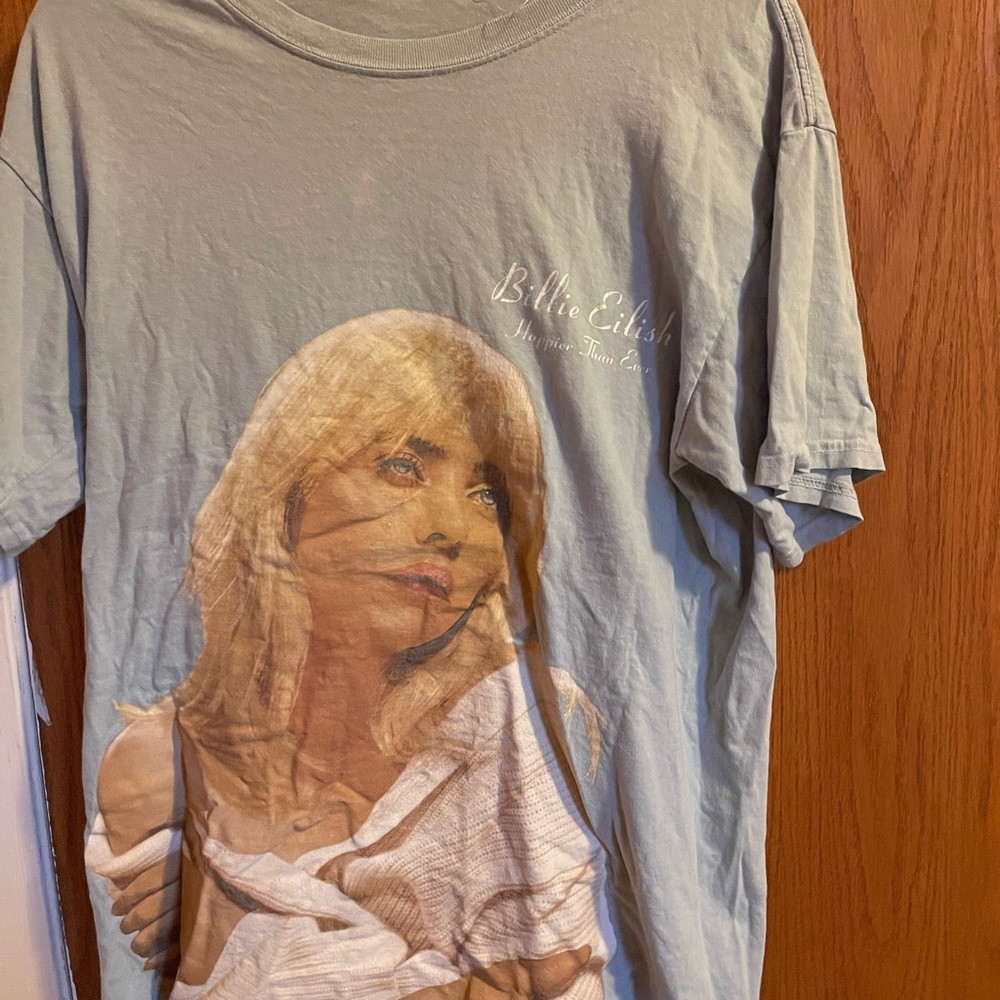 Happier Than Ever - Billie Eilish Shirt